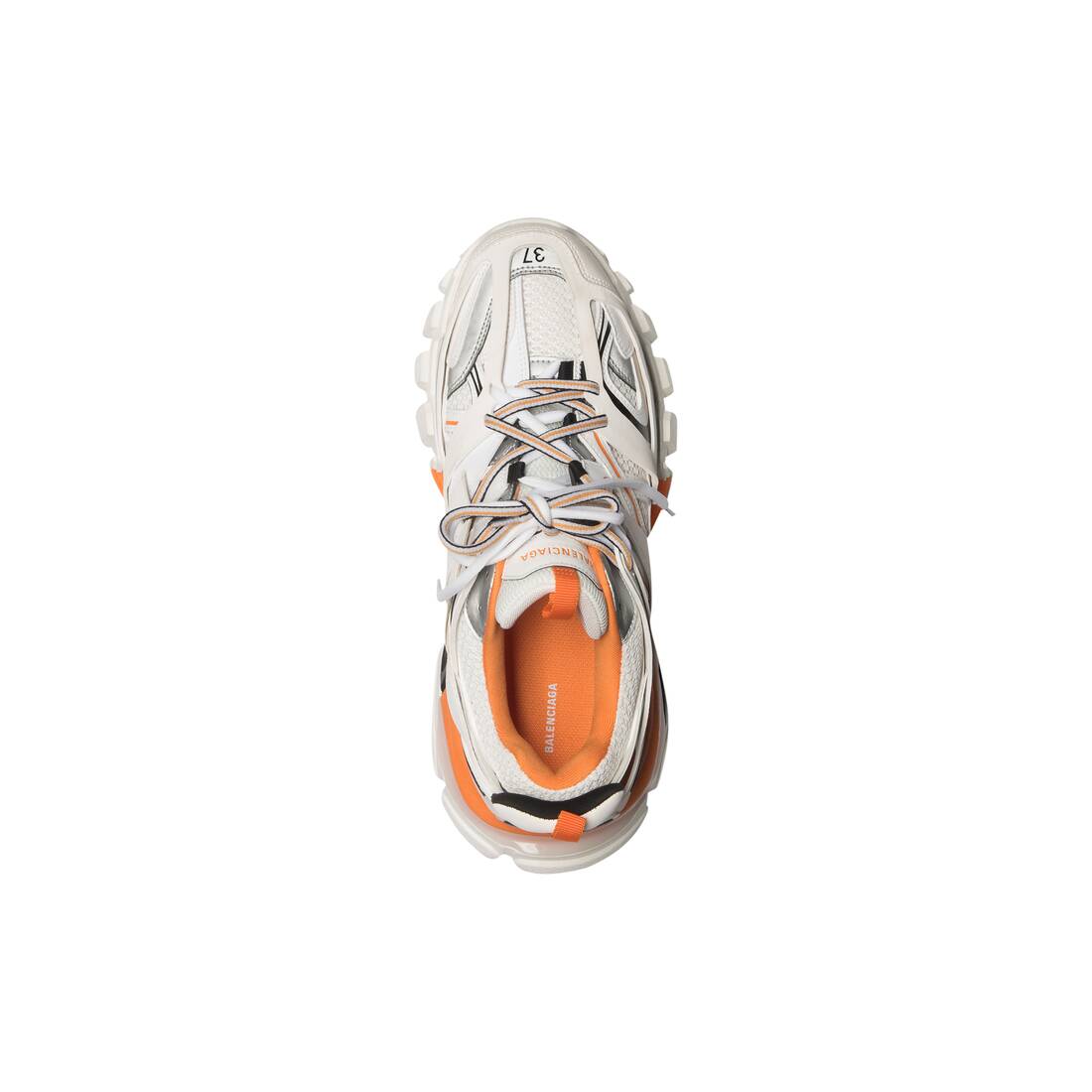 Women’s Track Sneaker in White - Image 4